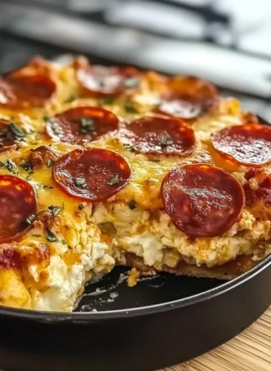 Obsessed! This Baked Pizza Cottage Cheese Casserole Has Serious Flavor