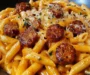 One-Pot Bold Honey BBQ Sausage Pasta