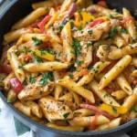 One Pot Cajun Chicken Pasta