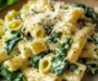 Parmesan Spinach Pasta – moanaskitchen