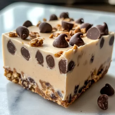 Peanut Butter Frozen Yogurt Bars