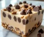 Peanut Butter Frozen Yogurt Bars