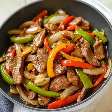 Pepper Steak Stir-Fry Recipe