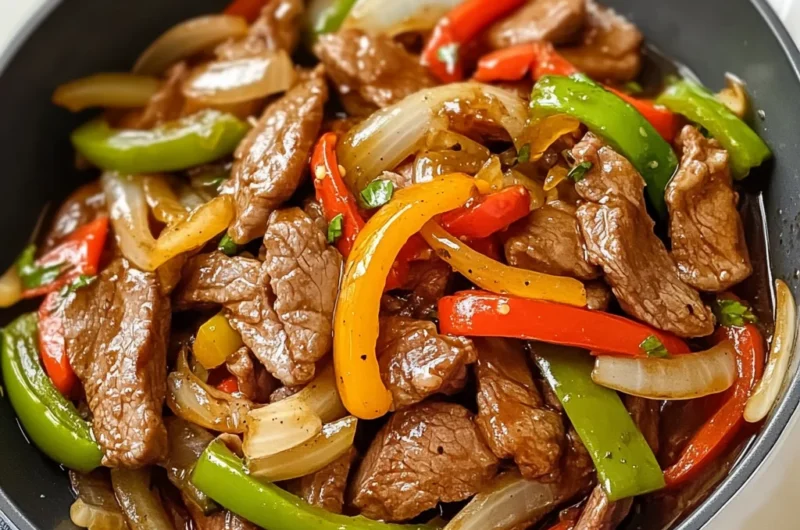 Pepper Steak Stir-Fry Recipe