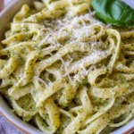 Pesto Cream Sauce