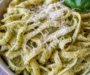 Pesto Cream Sauce