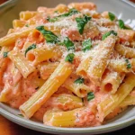 Pink Sauce Pasta