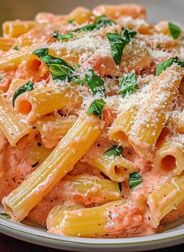 Pink Sauce Pasta