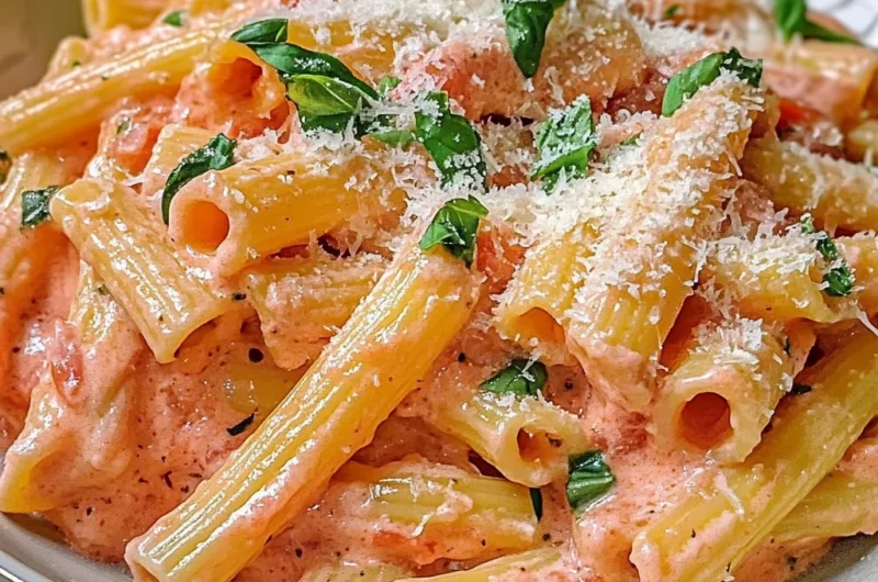 Pink Sauce Pasta