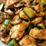 Quick & Easy Panda Express Mushroom Chicken