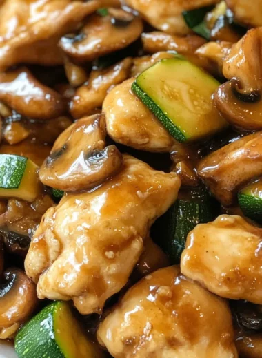 Quick & Easy Panda Express Mushroom Chicken