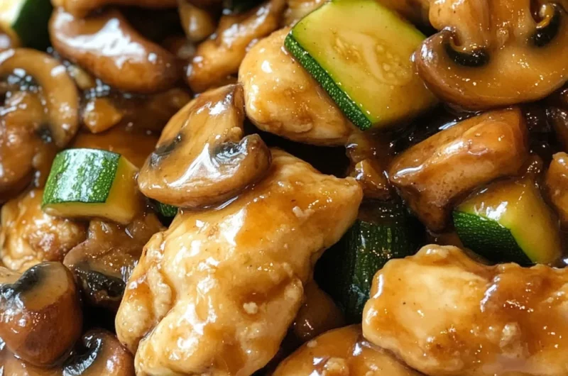 Quick & Easy Panda Express Mushroom Chicken