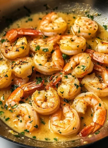 Quick and Easy Shrimp Scampi
