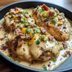 Rich Creamy Mississippi Mud Chicken