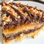 Samoas Cookie Pie