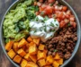 Savory Sweet Potato Taco Bowl for Flavorful Weeknight Dinners