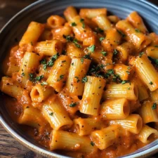 Spicy Rigatoni Recipe