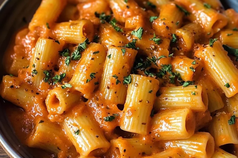 Spicy Rigatoni Recipe