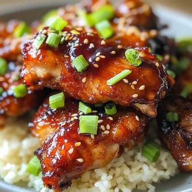 Spicy Sesame Chicken