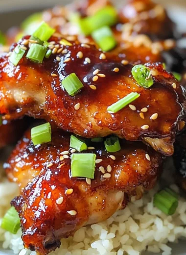 Spicy Sesame Chicken
