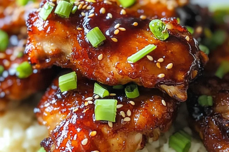 Spicy Sesame Chicken