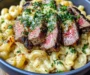 Steak & Chimichurri Mac and Cheese