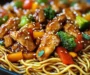 Sticky Garlic Chicken Noodles: Your Next Weeknight Win