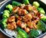 Sticky Teriyaki Chicken with Broccoli – thegirlskitchen