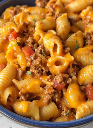 Taco Pasta Recipe