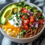 Taco Rice Bowls
