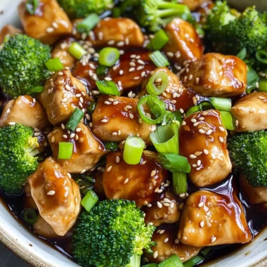 Teriyaki Chicken