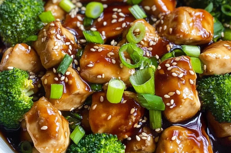 Teriyaki Chicken