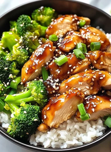 Teriyaki Chicken Rice Bowls