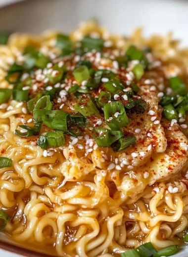 TikTok Ramen Recipe
