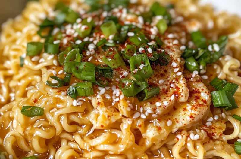 TikTok Ramen Recipe