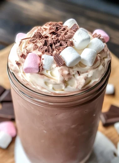 Whipped Hot Chocolate