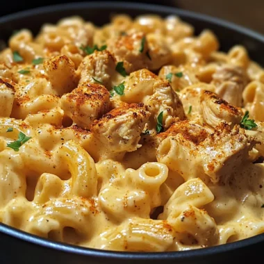 Bold Cajun Chicken & Ranch Mac & Cheese