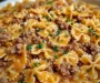 Bowtie Pasta with Ground Beef