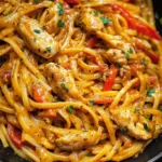 Cowboy Butter Chicken Pasta