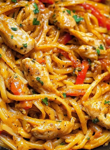 Cowboy Butter Chicken Pasta