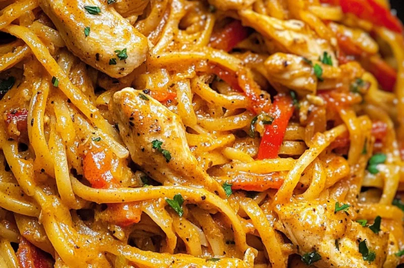 Cowboy Butter Chicken Pasta