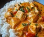 Creamy Chicken Paprika Dream with Rice