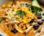 Creamy Chicken Tortilla Soup