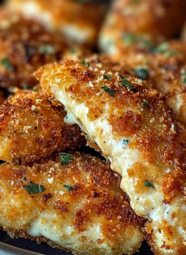 Crispy Ranch Parmesan Chicken Tenders