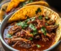 Crock Pot Birria Tacos