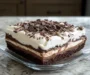 Easy Brownie Refrigerator Cake