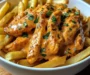 Epic Creamy Chicken Paprika Fries Bowl