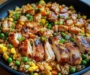 Epic Garlic Soy Chicken Fried Rice Skillet