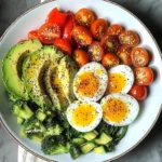 Everything-Seasoned Veggie & Egg Power Plate