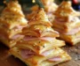 Golden Garlic-Butter Christmas Tree Puff Pastries